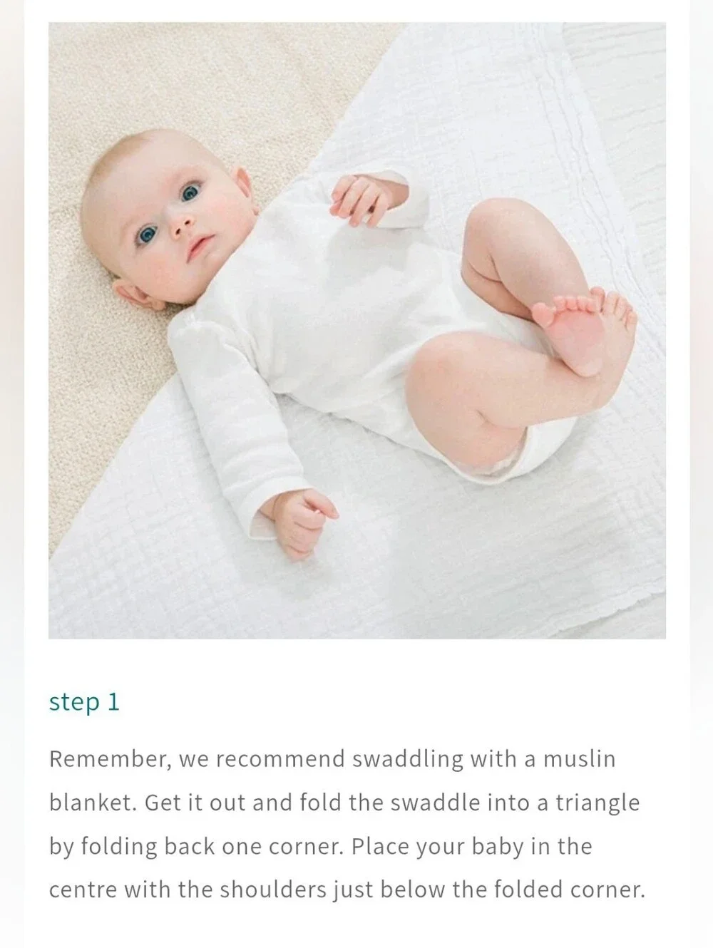 Aden + Anais Floral Muslin Swaddle